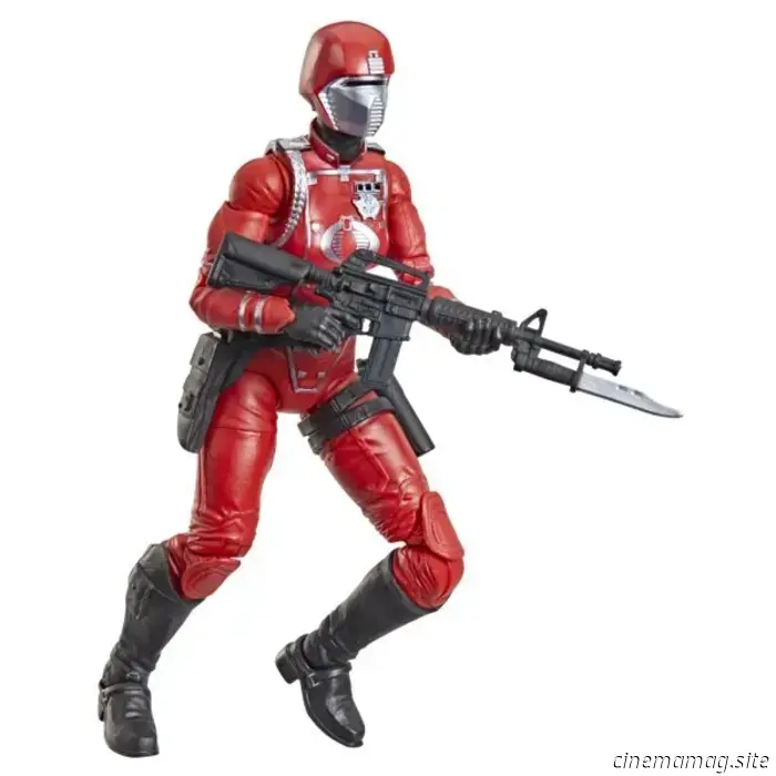 Retro cardback della serie G.I. Joe Classified: Crimson Guard femminile, Crazylegs e Zap svelati da Hasbro