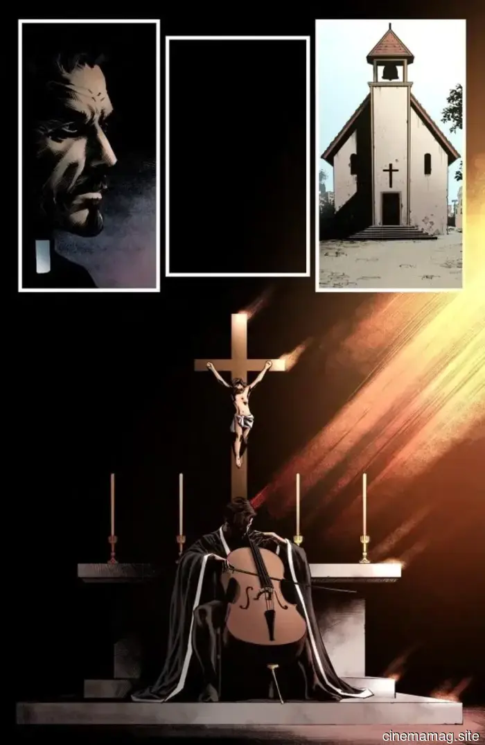 Here’s an exclusive first glimpse of Vampirella #2 with an early sneak peek from Dynamite Entertainment.