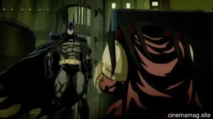 The trailer for Batman: Knightfall Part 1 animated movie hints at the moment when the Bat is broken.