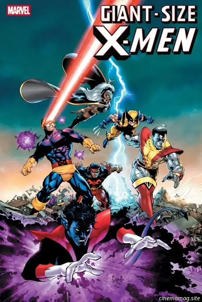 Giant-Size X-Men #1 - Comic Book Sneak Peek