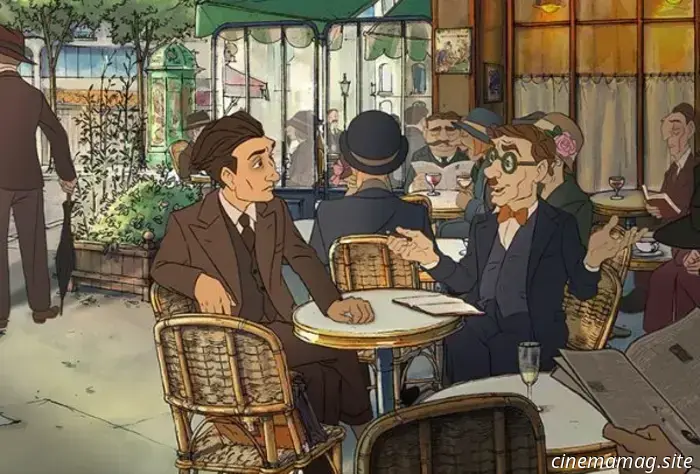 Il dramma biografico d'animazione francese A Magnificent Life svela il trailer, il poster e le immagini.