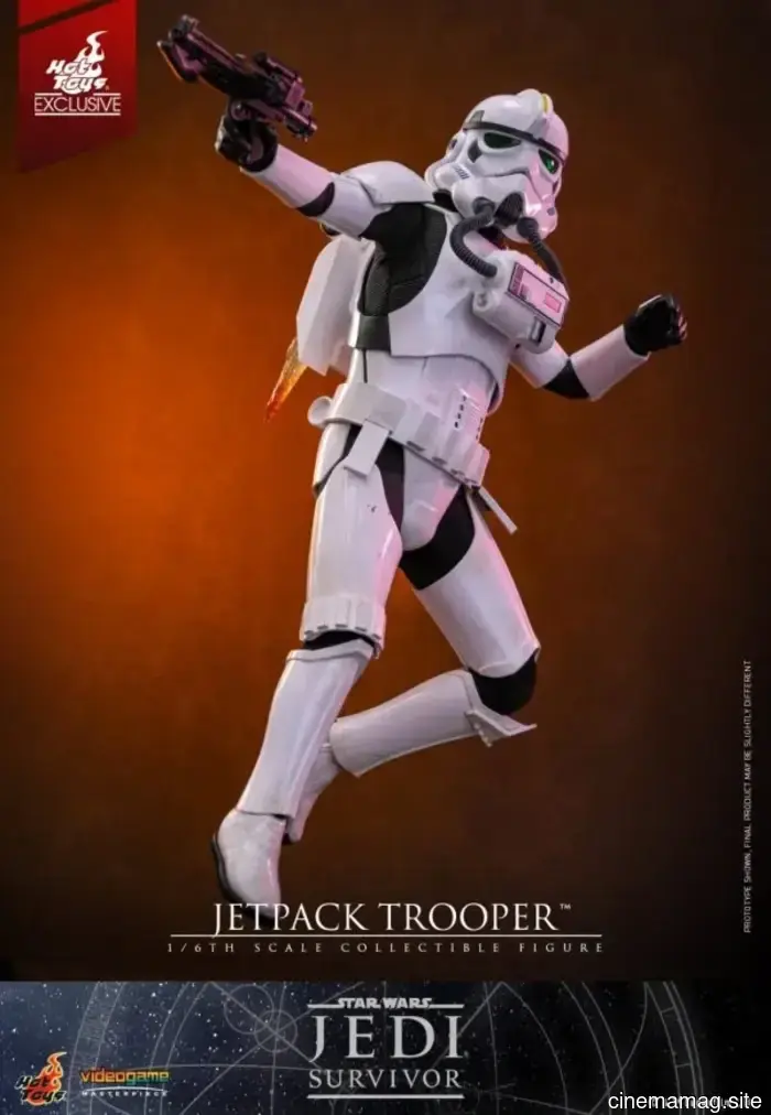 Star Wars Jedi: Survivor figura del Jetpack Trooper svelata da Hot Toys