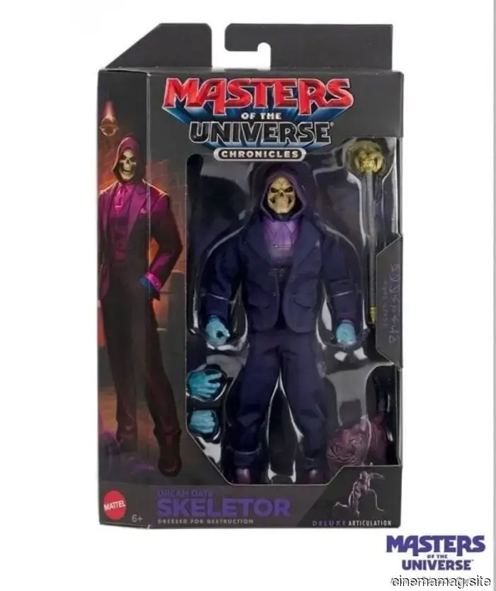 Masters of the Universe Chronicles Figura de Cita de Sueño de Skeletor revelada por Mattel
