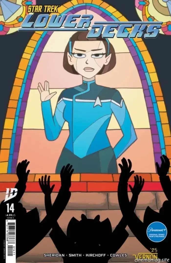 Anteprima del fumetto – Star Trek: Lower Decks #14