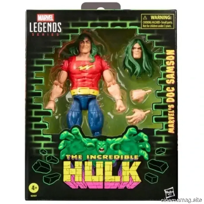 Hasbro's most recent Marvel Legends Series announcements feature Deadpool and Wolverine, Thunderbolts*, Spider-Man: Brand New Day, Secret Wars, and additional figures.