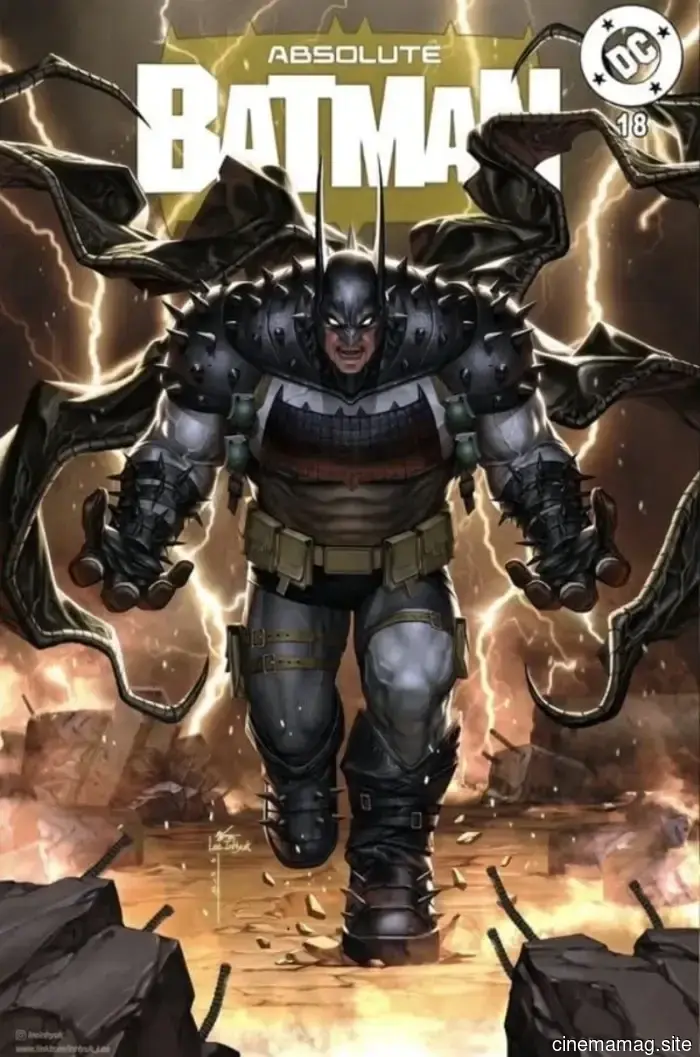 Comic Book Preview – Absolute Batman #18