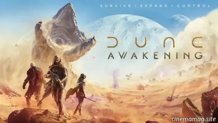 The new trailer for Dune: Awakening highlights the stunning landscape of Arrakis.