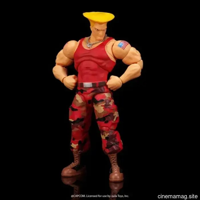 Guile e M. Bison ottengono le edizioni del Giocatore 2 con l'Ultra Street Fighter II Versus Twin Pack di Jada Toys