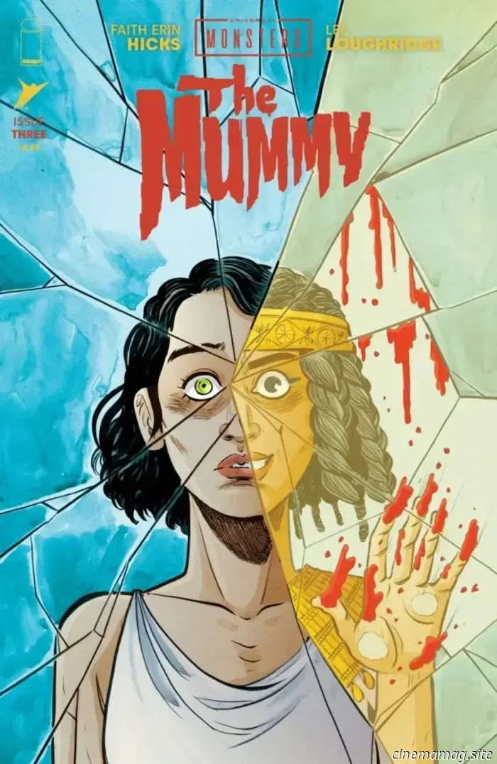 Universal Monsters: The Mummy #3 - Preview of the Comic Book