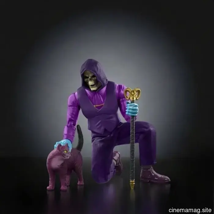 Masters of the Universe Chronicles Figura de Cita de Sueño de Skeletor revelada por Mattel