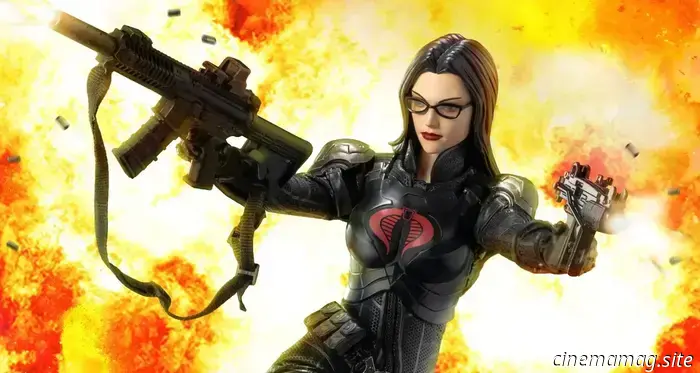 The Baroness is added to threezero's collection of sixth scale action figures from G.I. Joe.