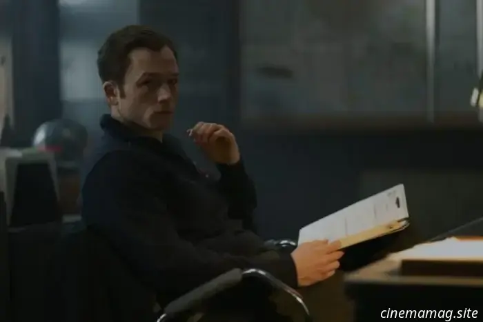 New trailer released for the Apple TV+ crime drama Smoke featuring Taron Egerton and Jurnee Smollett.