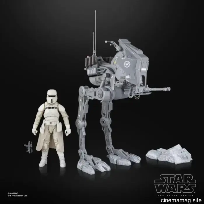 Star Wars: The Black Series Imperial Remnant AT-RT Driver & AT-RT are now available for pre-order from Hasbro.
