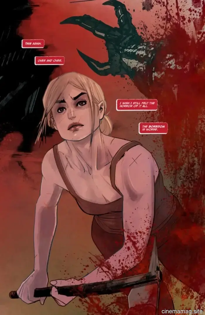 Vista previa del cómic – Event Horizon: Inferno #3