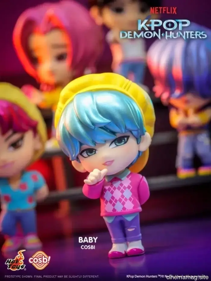 Hot Toys introduces the Kpop Demon Hunters Cosbi Collection.