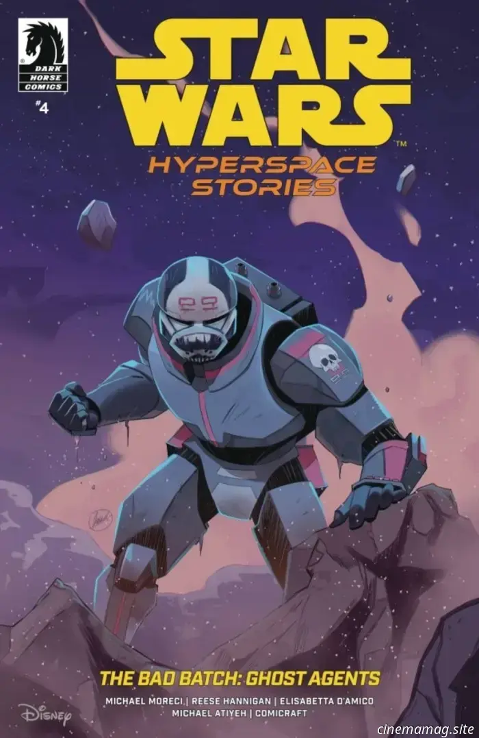 Star Wars: Hyperspace Stories - The Bad Batch: Ghost Agents #4 - Comic Book Teaser