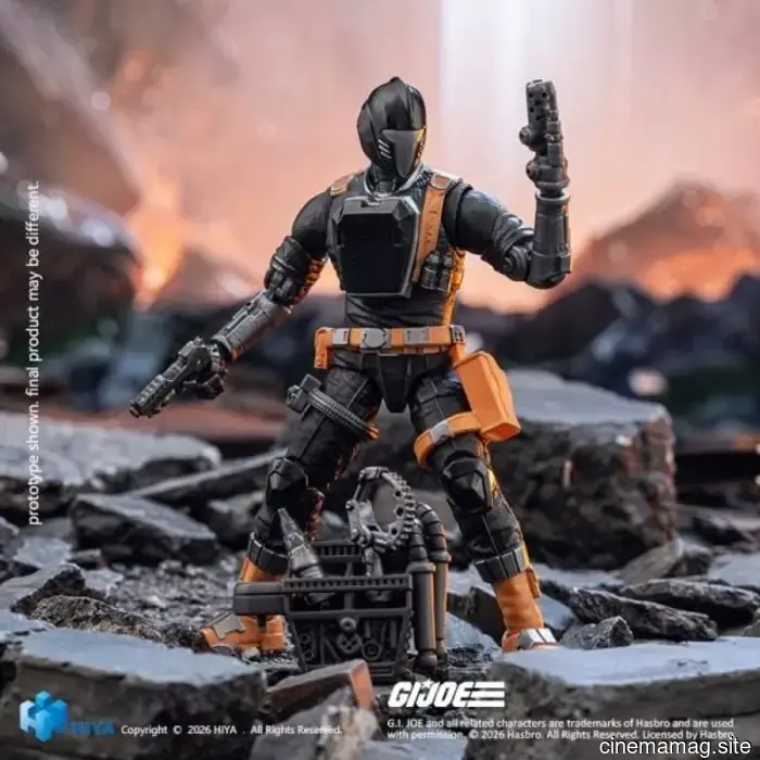 Фигурки Cobra B.A.T. и Python Patrol Crimson Guard поступают в серию Exquisite Mini от Hiya Toys по G.I. Joe