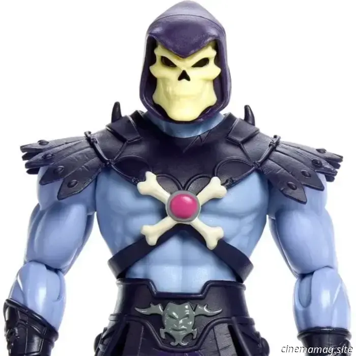 Le action figure Masters of the Universe Origins 200x wave 3 presentano Prince Adam, Skeletor, Zodak e Clawful