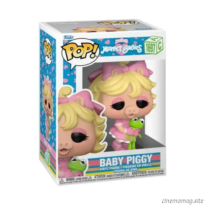 Funko hace realidad nuestros sueños con las figuras Pop! Vinyl de Muppet Babies.