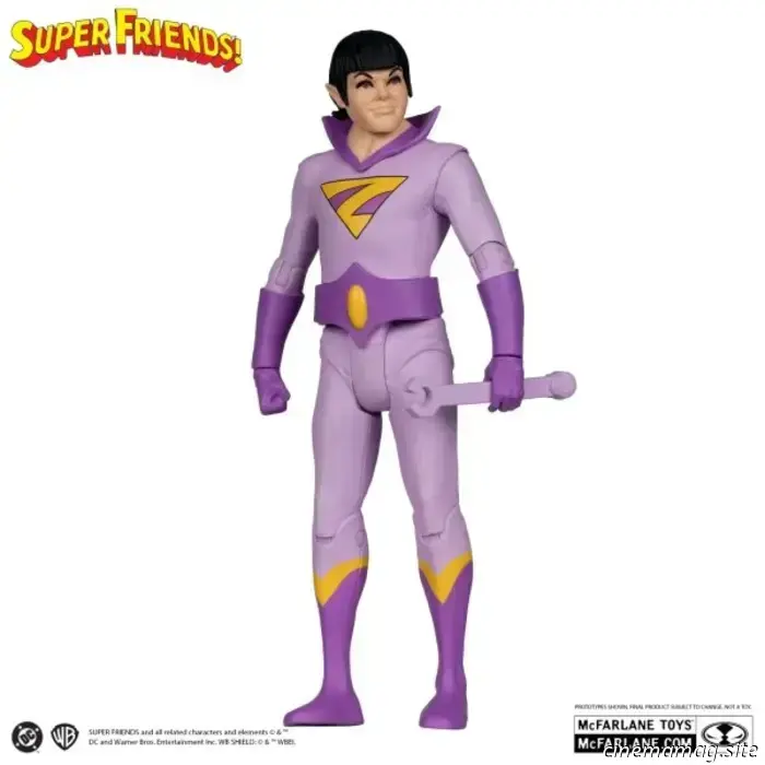 La linea di action figure retrò DC Super Friends di McFarlane aggiunge Bizarro Batman, Brainiac, i Wonder Twins e altro