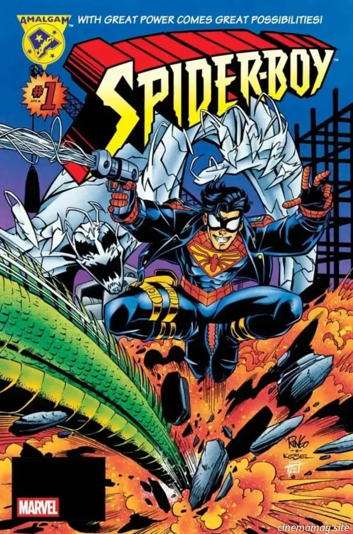 Классическая смесь Marvel/DC 90-х, Spider-Boy №1 возвращается в печать