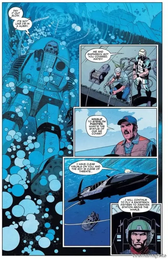 Anteprima Fumetto – G.I. Joe: Un Vero Eroe Americano #332