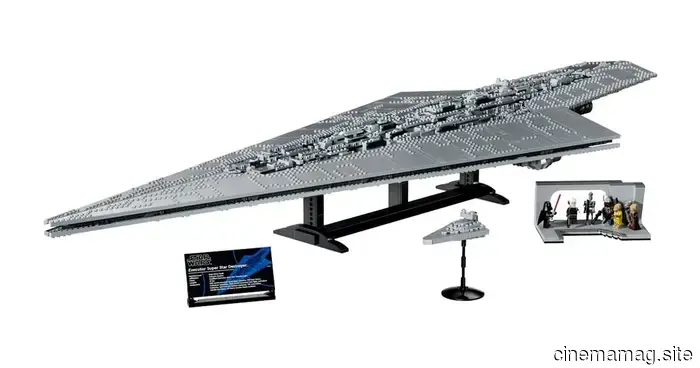 LEGO Star Wars Ultimate Collector Series Executor Super Star Destroyer in uscita a ottobre