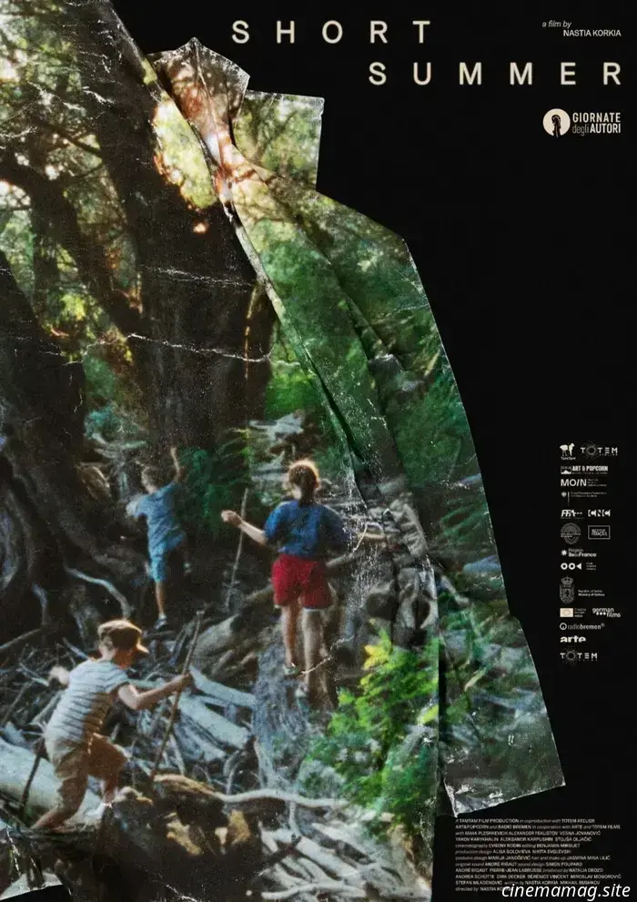 Exclusive Trailer for Nastia Korkia's Short Film Summer Premiering in Venice