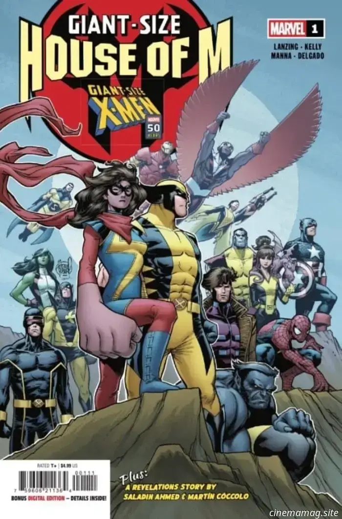 Giant-Size House of M #1 - Anteprima del fumetto