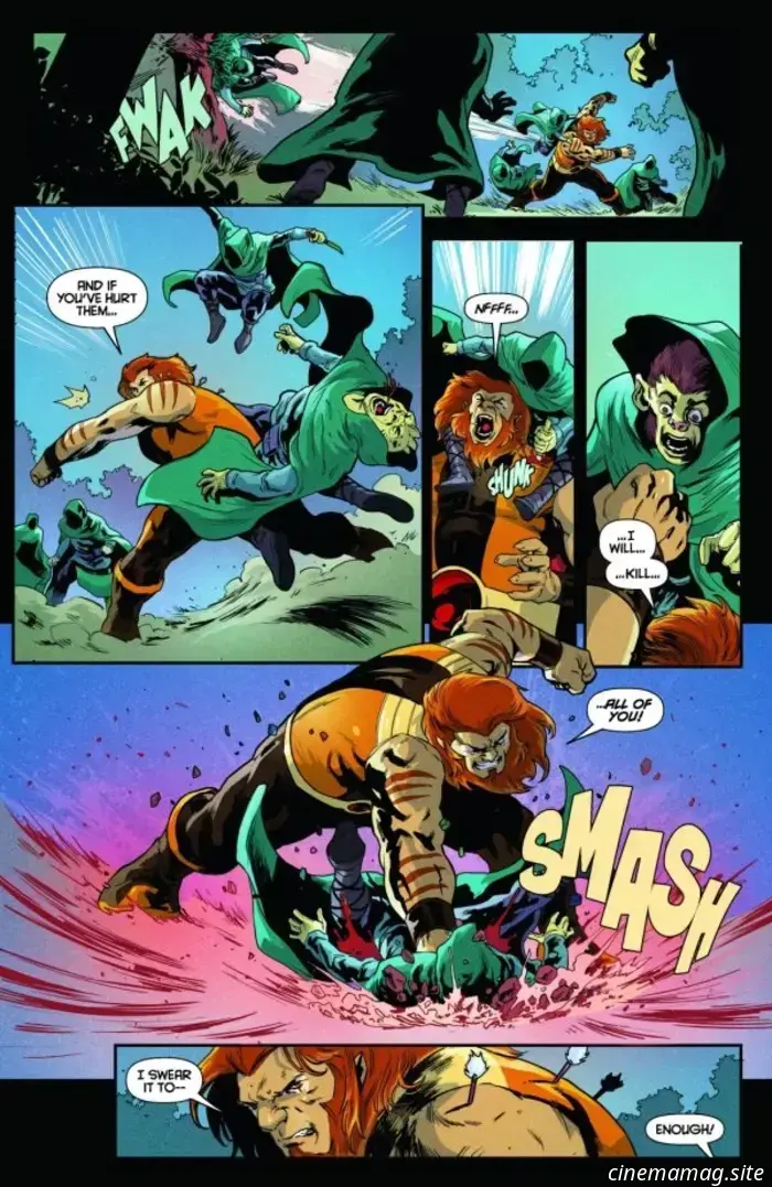 ThunderCats: Lost #3 - Comic Book Teaser