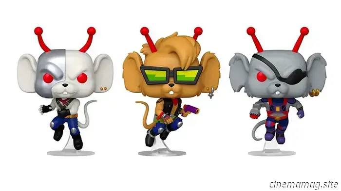 Biker Topi da Marte Pop! Figure in vinile rivelate da Funko
