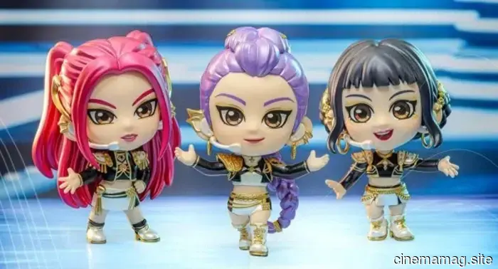 Collezione Cosbaby dei Cacciatori di Demoni Kpop svelata da Hot Toys