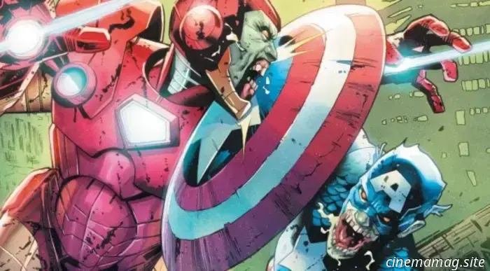 Anteprima del fumetto – Marvel Zombies: Red Band n. 4