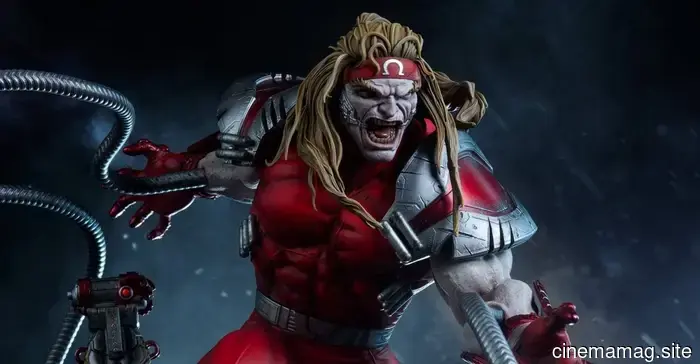 Omega Red becomes a part of Sideshow’s Marvel Premium Format Figure lineup.