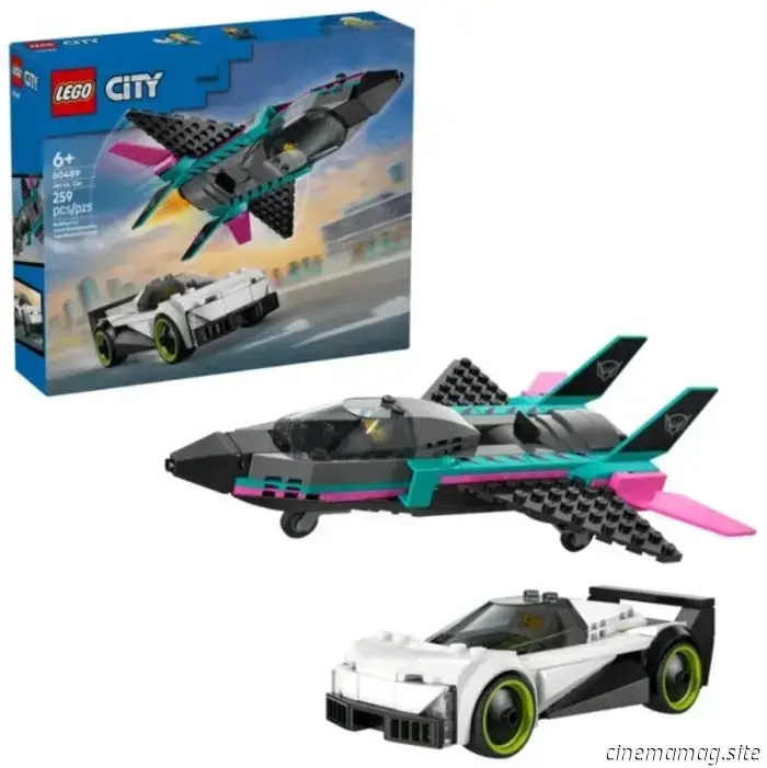 Los sets de LEGO City Winter 2026 revelados oficialmente