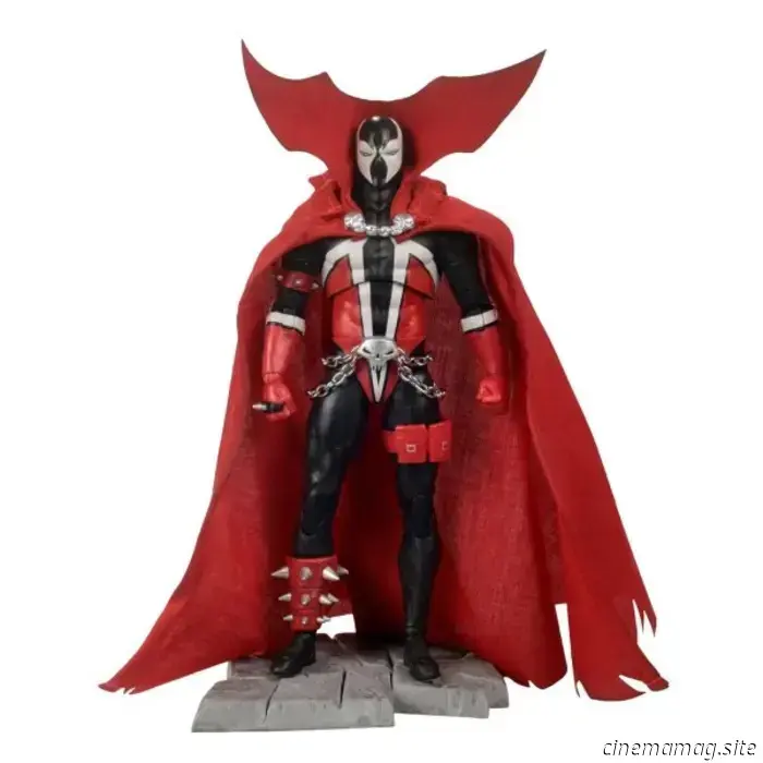 Spawn introduces the Elite Edition action figure as part of McFarlane Toys' Image Comics Founders Series.