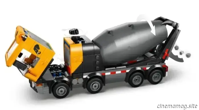 Los sets de LEGO City Winter 2026 revelados oficialmente