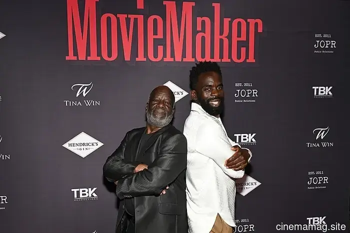 Red Carpet Images from MovieMaker's Awards Night Festivities