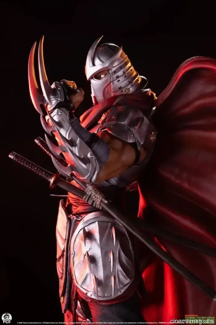 PCS Reveals Classic Comic Book Shredder Statue for Teenage Mutant Ninja Turtles