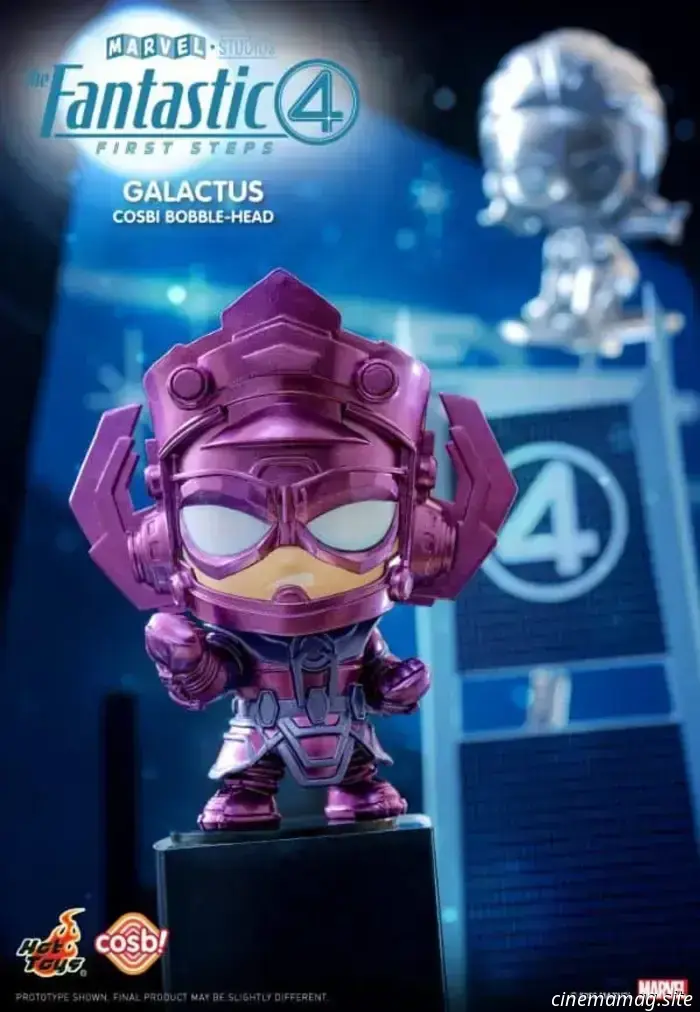 Hot Toys has introduced the Cosbi Bobble-Head Collection for The Fantastic Four: First Steps.