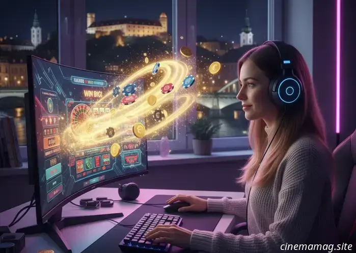 I migliori siti di casinò online in Slovenia - classifica 2025