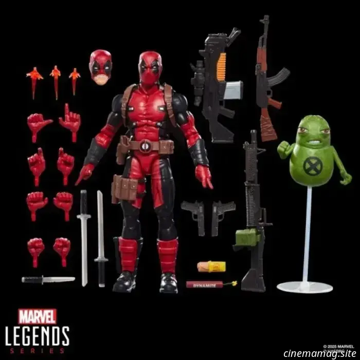 Deadpool riceve il trattamento Marvel Legends Maximum Series con la nuova action figure di Hasbro