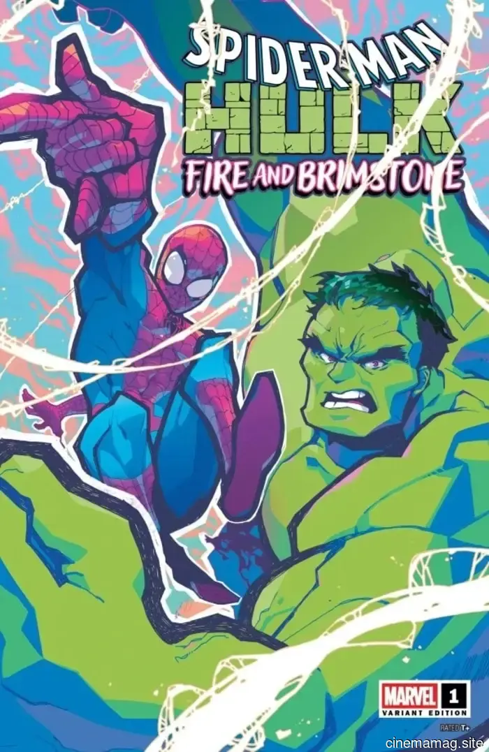 Comic Book Sneak Peek – Spider-Man/Hulk: Fire and Brimstone #1