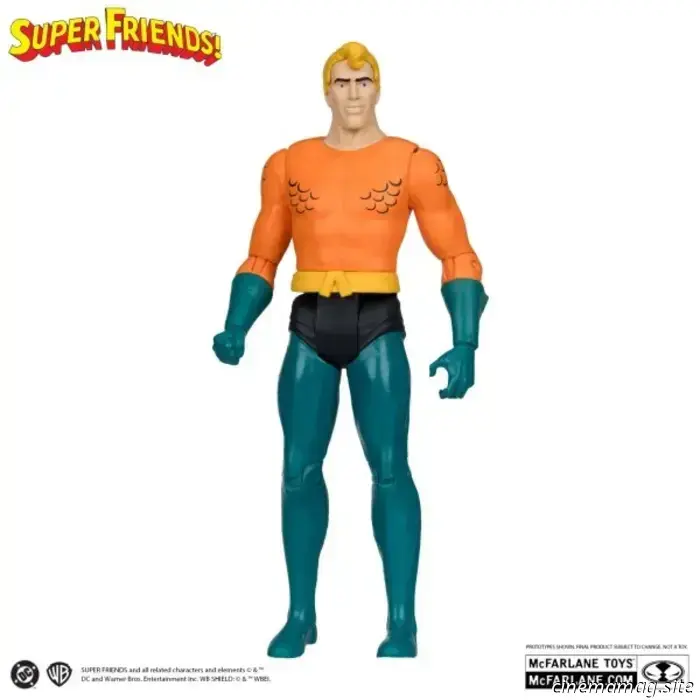 La linea di action figure retrò DC Super Friends di McFarlane aggiunge Bizarro Batman, Brainiac, i Wonder Twins e altro