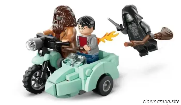 LEGO Harry Potter sets for Winter 2026 have been officially announced.