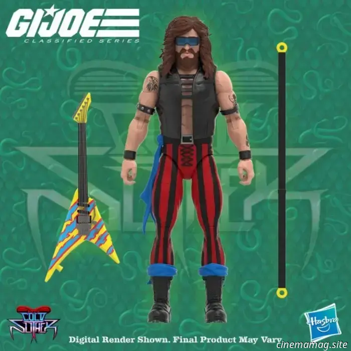 Hasbro has revealed new action figures from the G.I. Joe Classified Series.