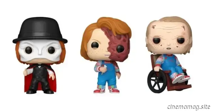 New Funko Pop! Vinyl figures of Chucky are on the way.
