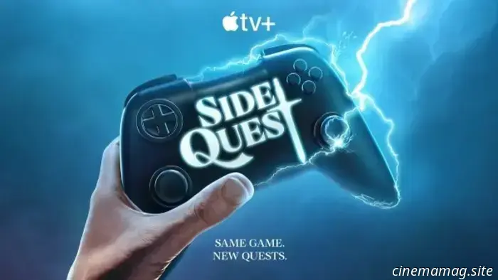 Apple TV+ has released a trailer and images for the spinoff of Mythic Quest titled Side Quest.