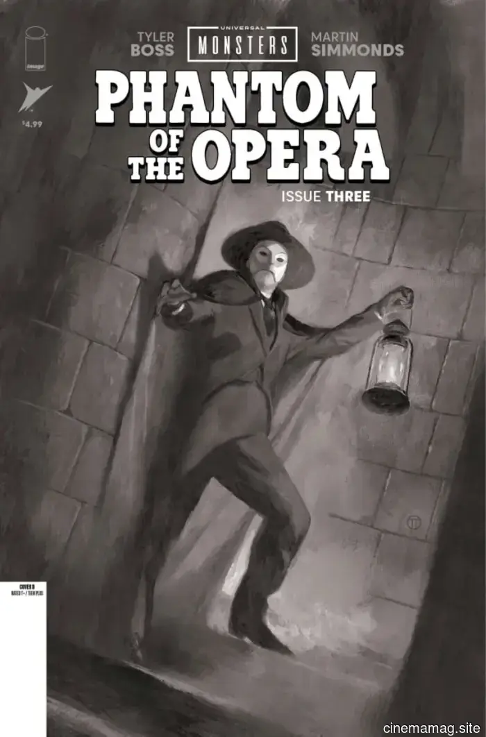 Comic Book Preview – Universal Monsters: The Phantom of the Opera Issue #3