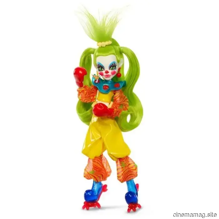 Mattel introduces the Monster High Skullector doll inspired by Killer Klowns From Outer Space.